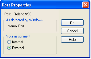 PortProperties
