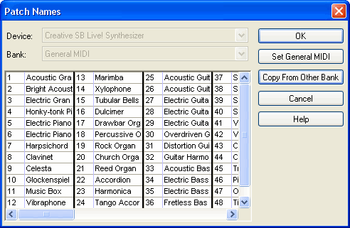 GeneralMidiPatches