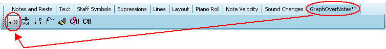 GraphToTempoButtonNavigation