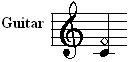 GuitarHarmonicExample