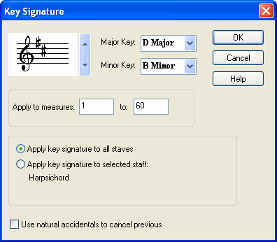 KeySignatureDlg