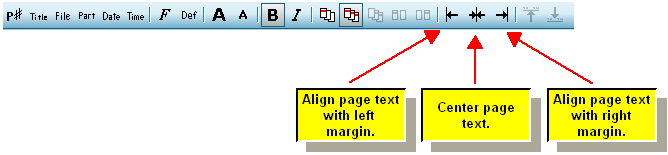 PageTextAlignment