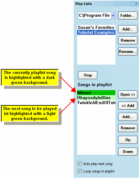 PlaylistFirstSongPlaylistInProgress