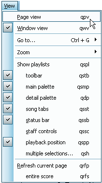 QuickCommandShortcutInMenu