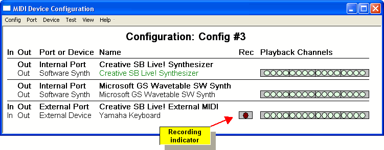 RecordingIndicatorEmphasizedinSoundblasterConfig