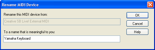 RenameMidiOuputDeviceToYamaha