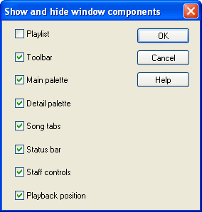 ShowAndHideWindowComponentsDlg