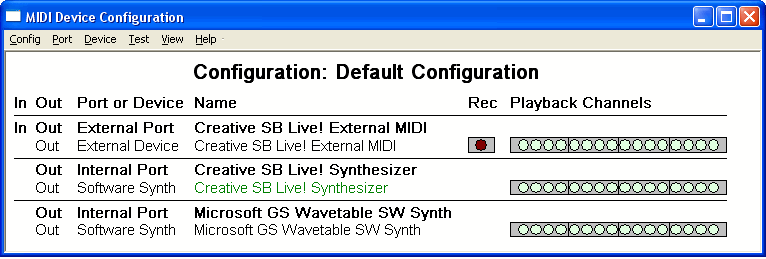 SoundBlasterConfig