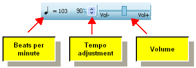 tempoandvolumecontrols