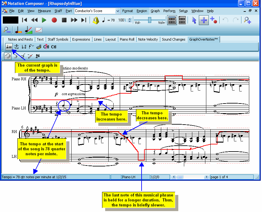 TempoGraphExplained