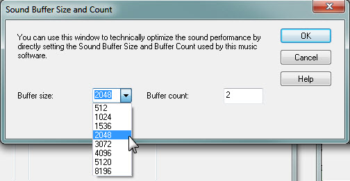 BufferSizeAndCount