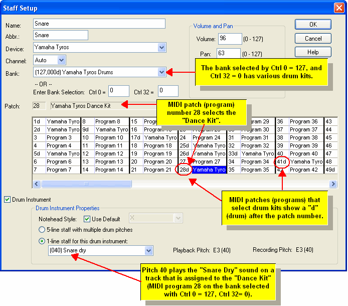 DrumTrackSetupExample