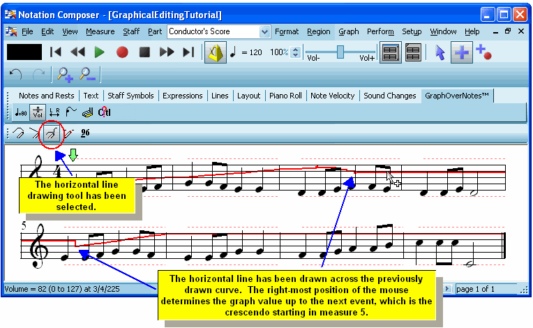 GraphEditingTutorialHorzLine