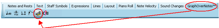 GraphToSustainPedalButtonNavigation