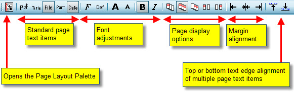 Page Text Detail Palette