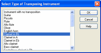 SelectTypeOfTransposingInstDlg