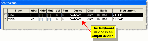 TrackSetupAssignedToKeyboardDevice