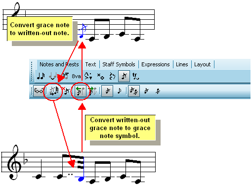 TutorialConvertGraceNote