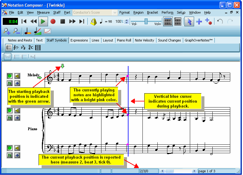 TutorialPlayback