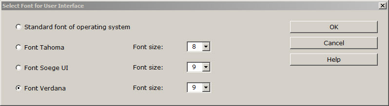 Select_interface_font