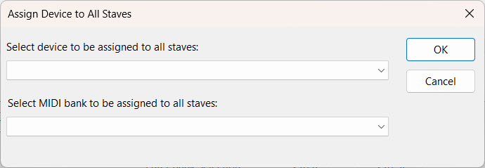 assigndevicetoalltracks