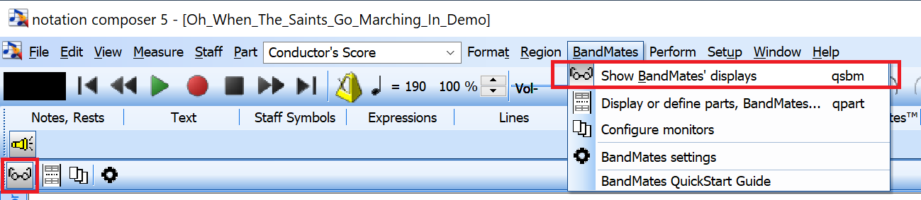 BandMates-ShowBandMatesDisplays-option