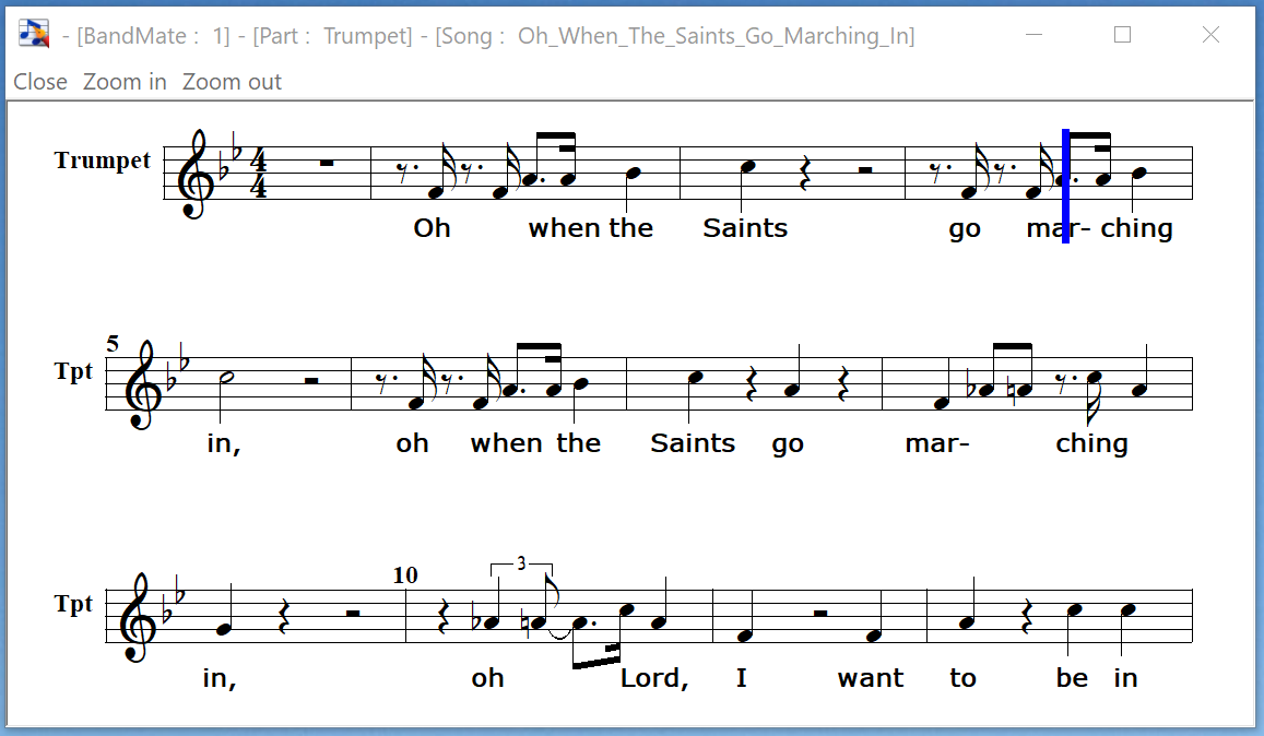 BandMates_Part-Trumpet