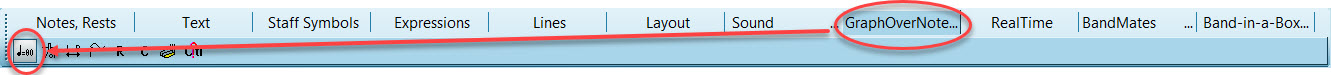 GraphToTempoButtonNavigation