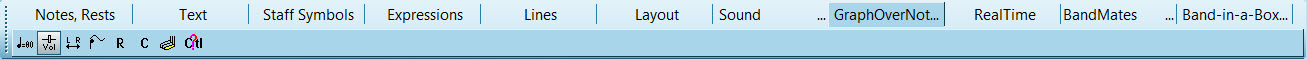 GraphToVolumeButtonNavigation