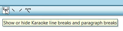 KaraokeLineBreakShowHide