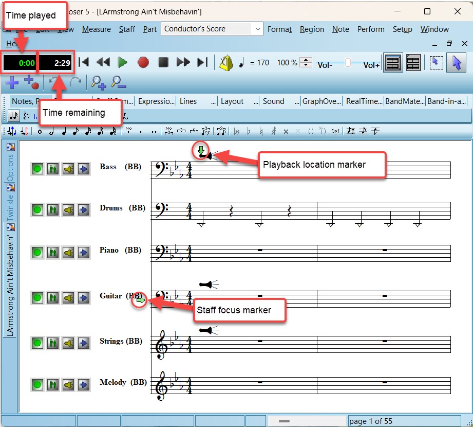 playbackmarkers