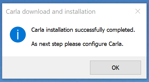 RealTime-Carla_installation_complete
