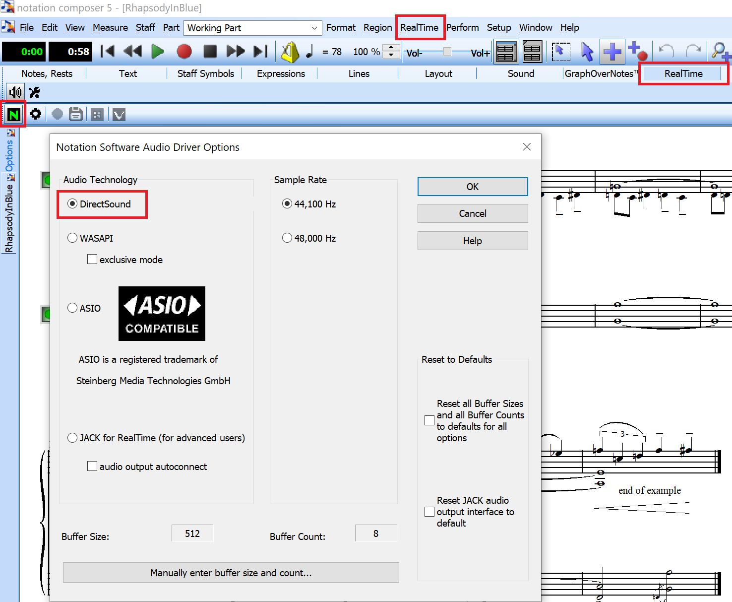 RealTime-Performance-AudioDriver-DS