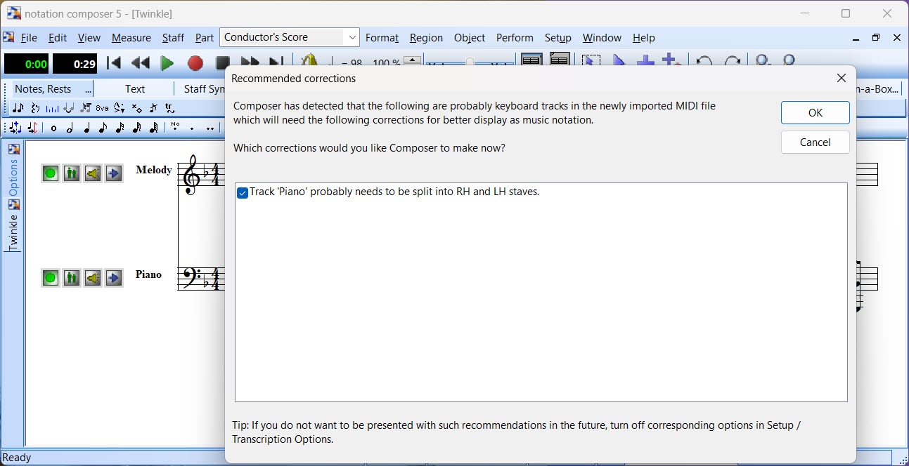 RecommendedCorrectionsDlg