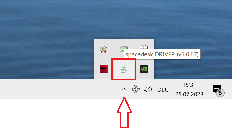 SpaceDesk-DriverTaskTrayIcon