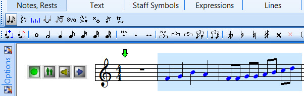Swing-select