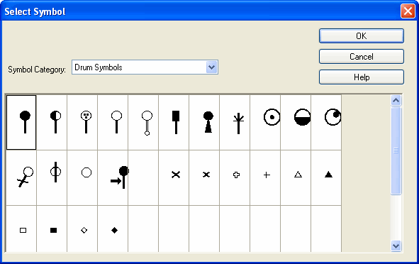 DrumSymbols