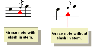 GraceNoteStemAndNoteStem