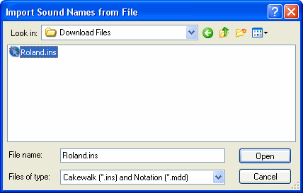 ImportSoundNamesFromFileDlg