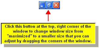 MaximizeButtonExplained