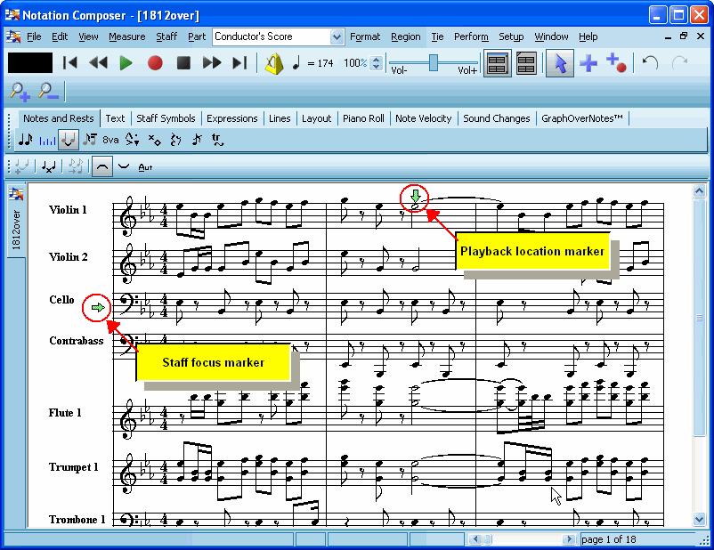 playbackmarkers