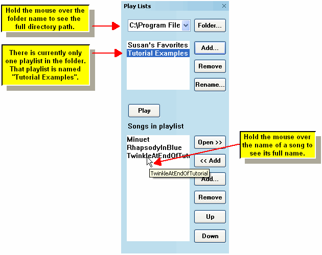 PlaylistPanelDescribed