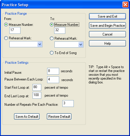 pracfticesetup