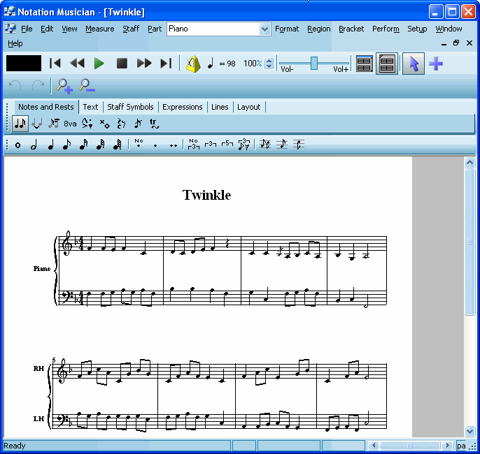 TutorialPageViewPianoPartMusician