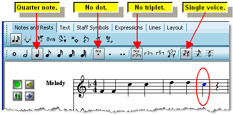 TutorialQuarterNoteSelectedMusician