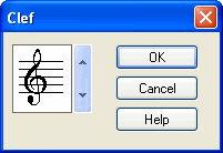 clefdlg