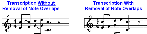 TranscriptionRemoveOverlappedNotesVersusNot