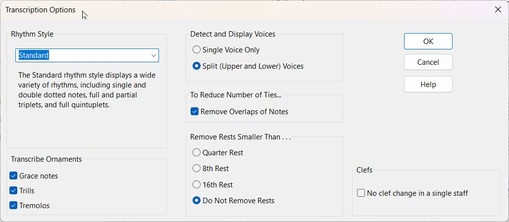TranscriptionOptionsDialog