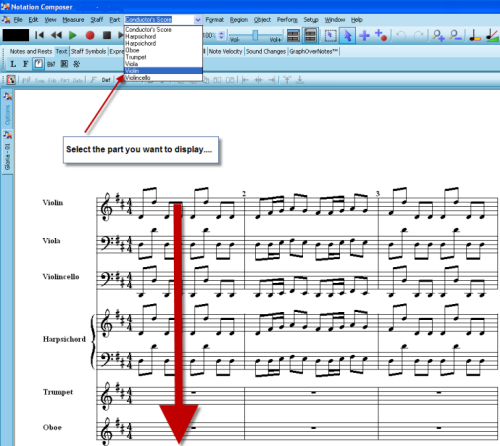 Snazzy Abnorm Læge Notation Software - Special Music Interests - Violin Sheet Music from MIDI  files