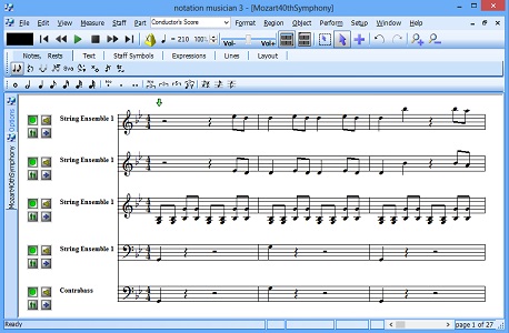 Windows 8 notation musician full